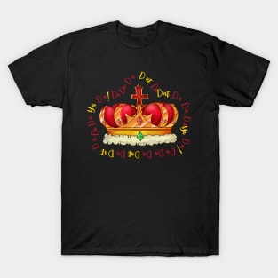 king george iii da da da dat da T-Shirt